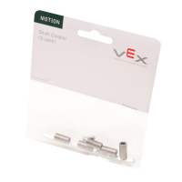 Соединительная муфта для валов Shaft Coupler для конструктора VEX (5 штук в упаковке) - «globural.ru» - Тихорецк