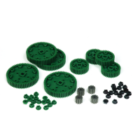 Набор высокопрочных шестерен High Strength Gear Kit для конструктора VEX - «globural.ru» - Тихорецк