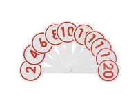 Касса-веер цифр от 0 до 20 - «globural.ru» - Тихорецк