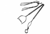 Комплект массажных логопедических зондов на толстых ручках с накаткой (Новикова Е.В.) - «globural.ru» - Тихорецк