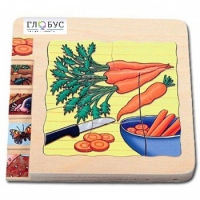 Развивающий пазл "Морковка" - «globural.ru» - Тихорецк