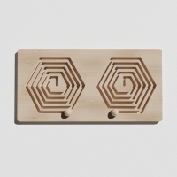 Такт-панель "Пятиугольный лабиринт №6" - «globural.ru» - Тихорецк