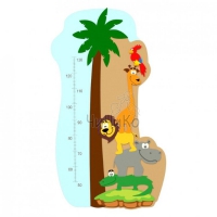 Набор детских ростомеров - «globural.ru» - Тихорецк