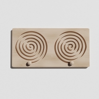 Такт-панель "Круглый лабиринт №8" - «globural.ru» - Тихорецк