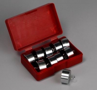 Набор грузов по механике (10 штук х 50 гр. вариант 2) - «globural.ru» - Тихорецк