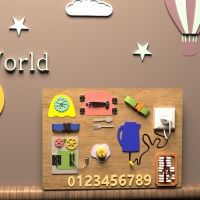 Бизиборд "Наша кухня" - «globural.ru» - Тихорецк