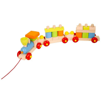 Конструктор-каталка "Поезд" - «globural.ru» - Тихорецк