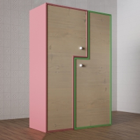 Шкаф «Геометрия» - «globural.ru» - Тихорецк