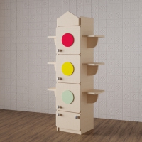 Шкаф «Детская фантазия» - «globural.ru» - Тихорецк