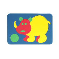 Мозаика "Носорог" - «globural.ru» - Тихорецк