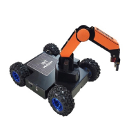 Установка по изучению мобильных роботизированных систем на базе мобильной платформы и робота-манипулятора МП-РМ 1.02 - «globural.ru» - Тихорецк