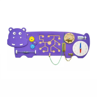 Бизиборд «Бегемотик» - «globural.ru» - Тихорецк