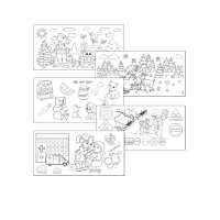 Набор картинок для раскрасок 50х75 - «globural.ru» - Тихорецк