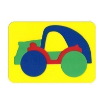 Мозаика "Машина" - «globural.ru» - Тихорецк