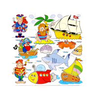 Пазлы "Пираты" - «globural.ru» - Тихорецк