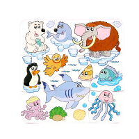 Пазлы "Арктические животные" - «globural.ru» - Тихорецк