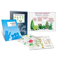 Комплект транспарантов «Культурные растения» - «globural.ru» - Тихорецк
