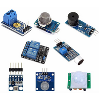 Ресурсный набор по робототехнике к базовому набору "Печенег Батана" (с расширенным комплектом датчиков, сервоприводов, исполнительных механизмов) - «globural.ru» - Тихорецк