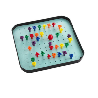 Набор мозаики Peg Board  - «globural.ru» - Тихорецк