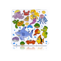 Пазлы "Русалочка" - «globural.ru» - Тихорецк