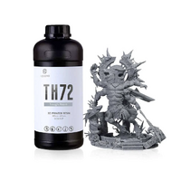 Фотополимерная смола Resione TH72 Tough модельная цвет серый - «globural.ru» - Тихорецк