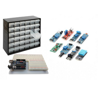 Набор для быстрого прототипирования электронных устройств на основе микроконтроллерной платформы со встроенным интерпретатором - «globural.ru» - Тихорецк