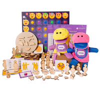 Комплект игр для развития эмоционально-волевой сферы "Эмоциональный интеллект" с ПО  - «globural.ru» - Тихорецк