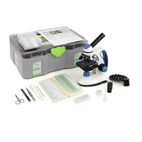 Учебный набор "Мир под микроскопом" - «globural.ru» - Тихорецк