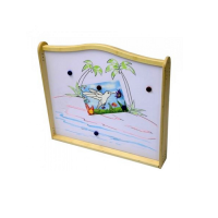 Двухсторонняя панель для игровых зон "Зеркальная и магнитно-маркерная доска" - «globural.ru» - Тихорецк