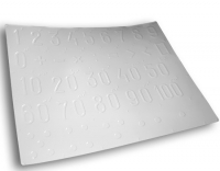 Пособие для слабовидящих детей "Сигнальные карточки по математике" - «globural.ru» - Тихорецк