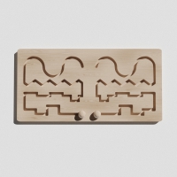 Такт-панель "Воздушный Лабиринт №13" - «globural.ru» - Тихорецк