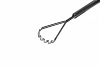 Зонд массажный «Змейка» на толстой ручке с накаткой (автор Томилина С. М.) - «globural.ru» - Тихорецк