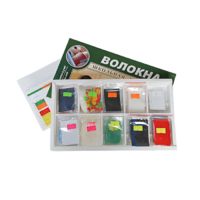 Коллекция "Волокна" раздаточная - «globural.ru» - Тихорецк