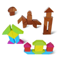 Деревянный магнитный конструктор 16 - «globural.ru» - Тихорецк