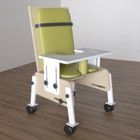 Стул для ребенка с ОВЗ «Новые горизонты» №1 со столешницей зеленый - «globural.ru» - Тихорецк