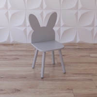 Стул «Ушки на макушке» белый - «globural.ru» - Тихорецк