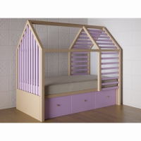 Детская кровать «Инга» - «globural.ru» - Тихорецк