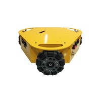 Зх колесная платформа Nexus на omni-колесах 100мм - «globural.ru» - Тихорецк