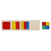 Комплект "Рамка-вкладыш "Большая геометрия" - «globural.ru» - Тихорецк