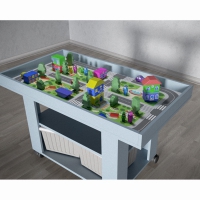 Игровой ландшафтный стол для изучения ПДД №2 - «globural.ru» - Тихорецк