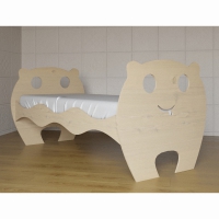 Детская кровать «Медвежонок» - «globural.ru» - Тихорецк