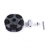 Всенаправленные колёса для робота 58mm Omni Wheel - «globural.ru» - Тихорецк