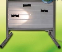 Панель с держателями и подсветкой для монтажа оборудования для проведения демонстрационных опытов по химии - «globural.ru» - Тихорецк