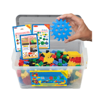 Конструктор "Шестеренки, шкивы" 400 деталей - «globural.ru» - Тихорецк