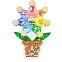 Бизиборд «Семицветик» - «globural.ru» - Тихорецк