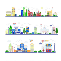 Набор декоративно- развивающих панелей «Городская среда» - «globural.ru» - Тихорецк