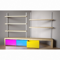 Стеллаж «Яркие дни» - «globural.ru» - Тихорецк