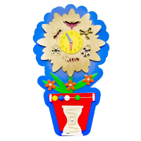 Бизиборд «Ромашка» - «globural.ru» - Тихорецк