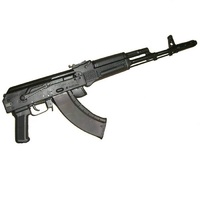 Макет автомата Калашникова АК-74М-М складной приклад - «globural.ru» - Тихорецк