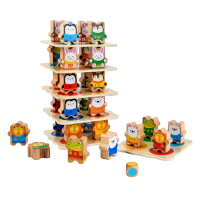 Деревянная игрушка "Звериная башня" - «globural.ru» - Тихорецк